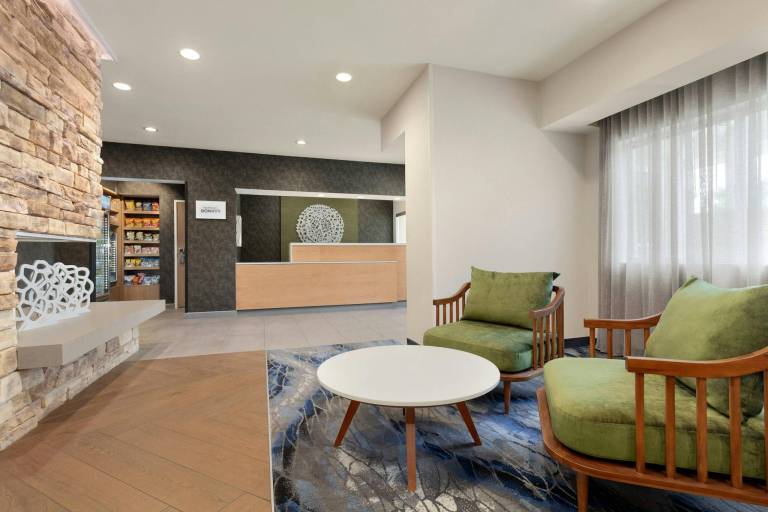 Fairfield Inn by Marriott Visalia Sequoia — photo 3