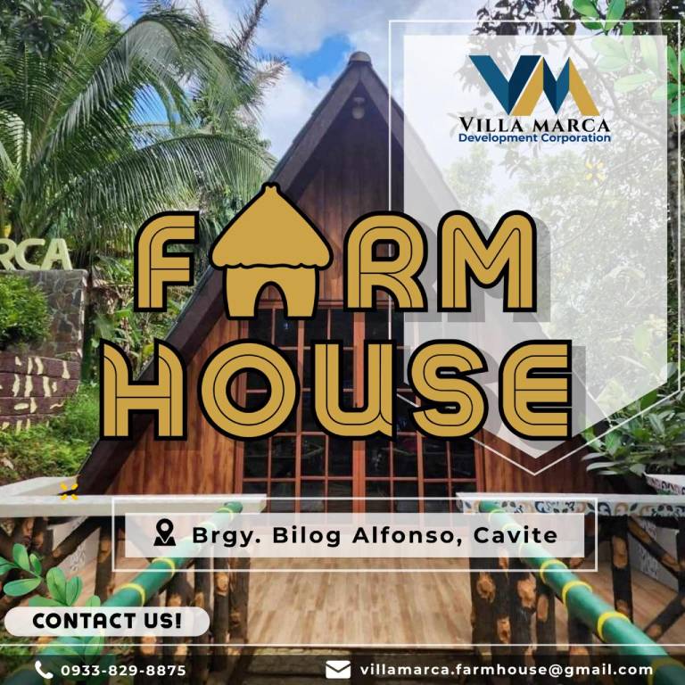 Villa with garden & pool in Tagaytay
