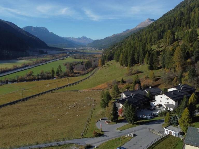 Ferienwohnung La Punt-Chamues-ch