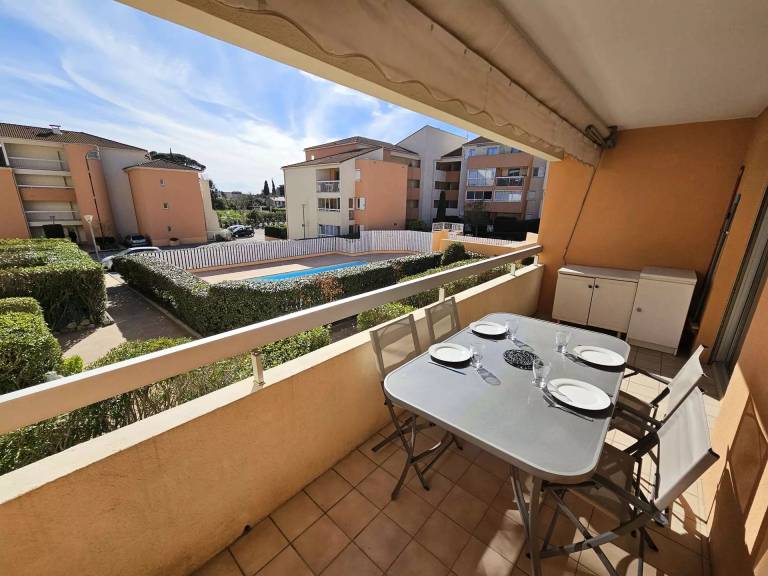 Ciel Bleu Residence - Swimming pool, balcony, WIFI, south facing, 4 beds — photo 4