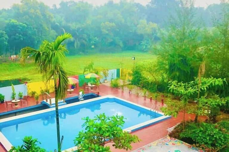 Purbachal Nijhum Polli Resort