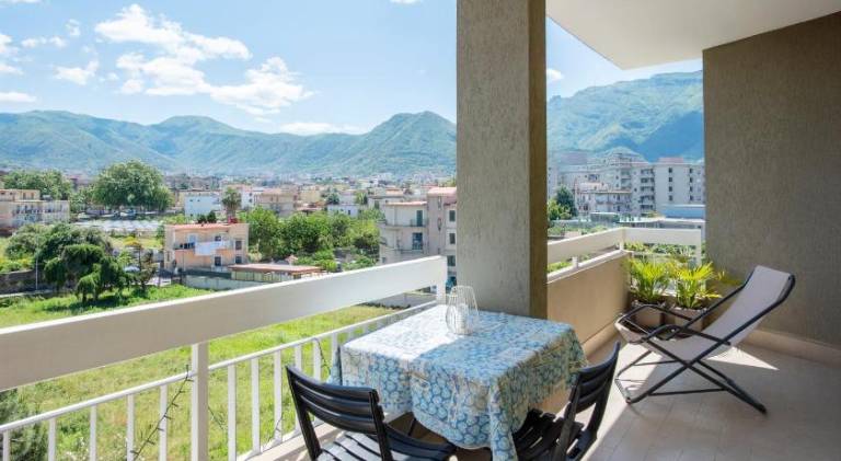 Apartment with 3 rooms for 7 persons in Pompei