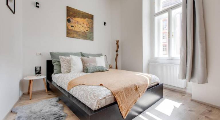 Apartment with 1 room for 4 persons in Prague