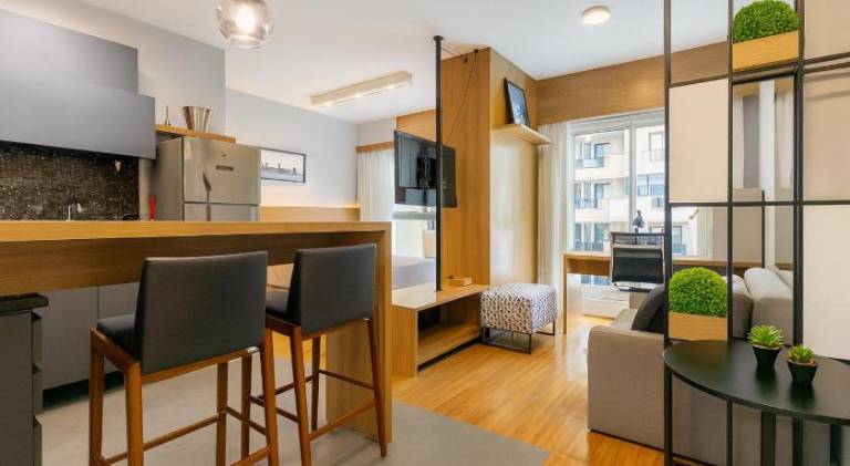Apartment with pool | Pets are welcome in Curitiba