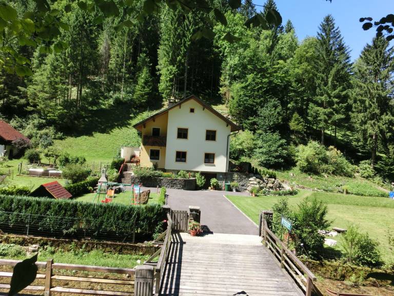 Ferienwohnung mit Hund in Hammerlmühlgegend, Niederösterreich f&uuml;r max. 4 Personen