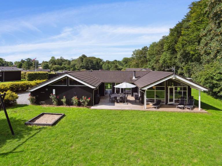 Ferienhaus in Apenrade, Feriekolonien Loddenhøj f&uuml;r max. 10 Personen