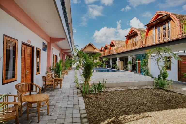 Garuda Hostel & Accomodation Nusa Penida — photo 4