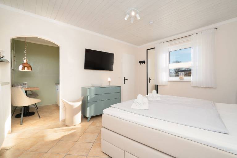 Moderne Ferienwohnung "Krabbenkiste" in Niendorf/Ostsee mit Terrasse und Garten in Timmendorfer Strand