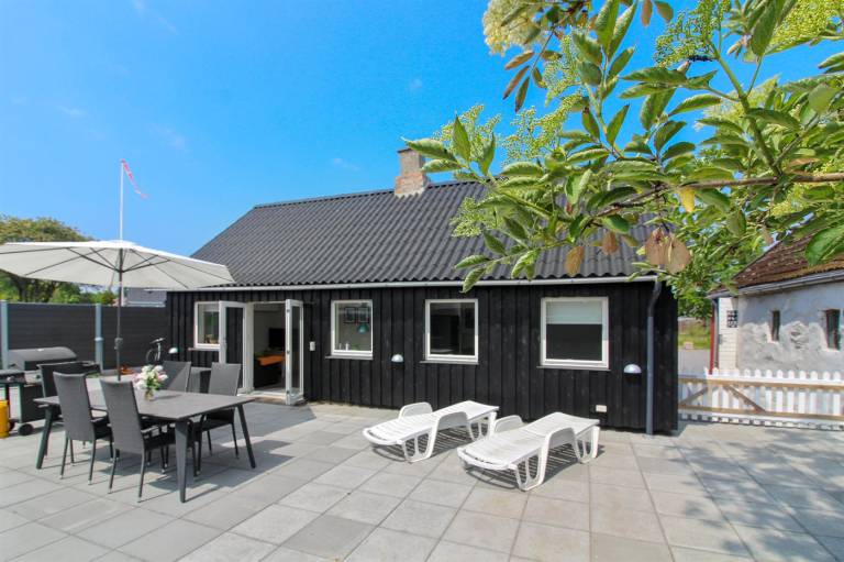 Ferienwohnung mit Hund in Balka, Bornholm für max. 4 Gäste