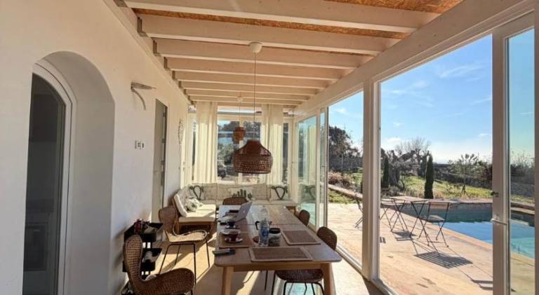 Villa with pool | Pet-friendly — photo 5