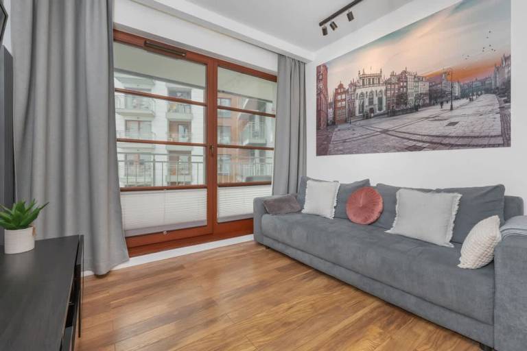 Apartment with garden | Next to Golden Gate in Gdansk