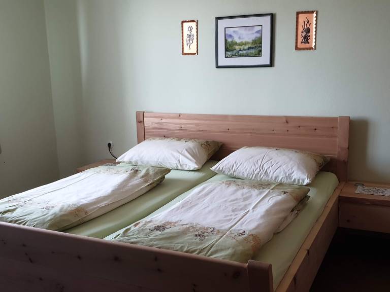 Appartement Fewo Bad WC 1 Schlafraum