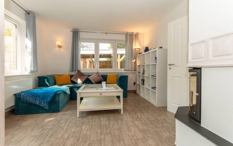 Fully equipped house with patio, yard & sauna | Dogs allowed in St. Peter-Ording