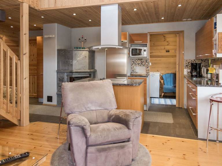Vacation home with patio, barbeque & sauna | Nature view — photo 5