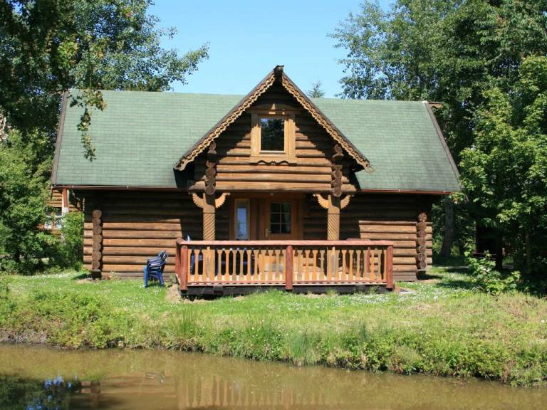 Typ E7 Karelisches Blockhaus