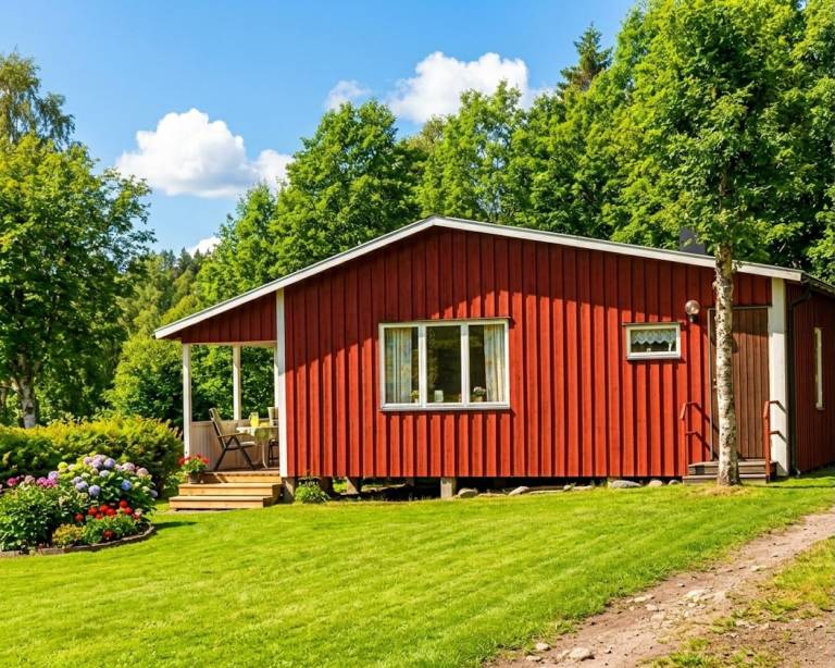 Ferienhaus in Sunne für max. 4 Personen, Ferienhaus in Sunne für max. 4 Personen,