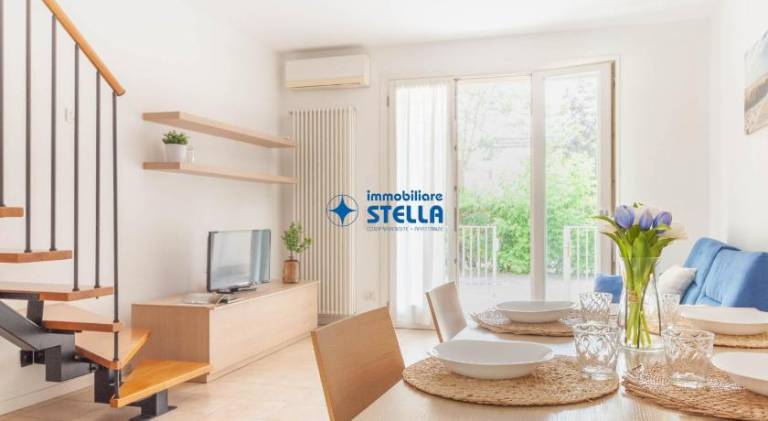 Rental apartment with yard & terrace | Next to the beach | Dogs allowed in Jesolo