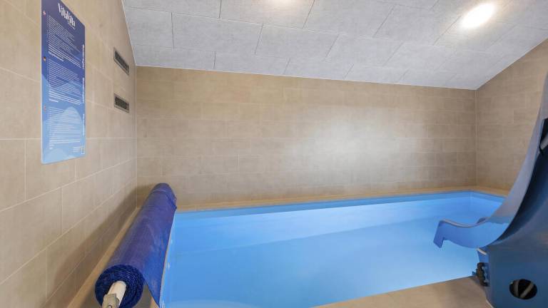 House with sauna, private pool & BBQ in Bogense