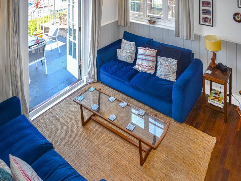 Cottage with patio & yard | River view — photo 4