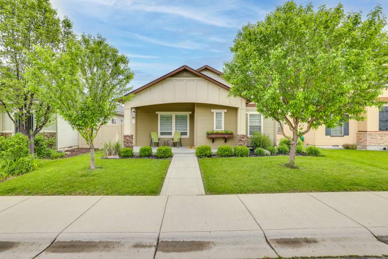 Charming Boise Home 8 Mi to Downtown