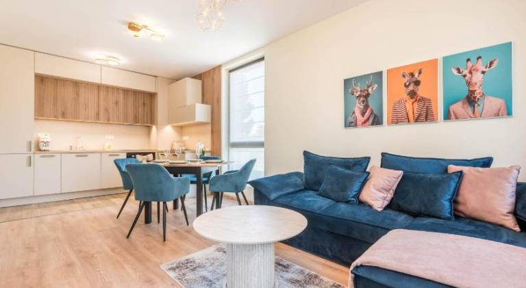 Holiday apartment with pool in Varna