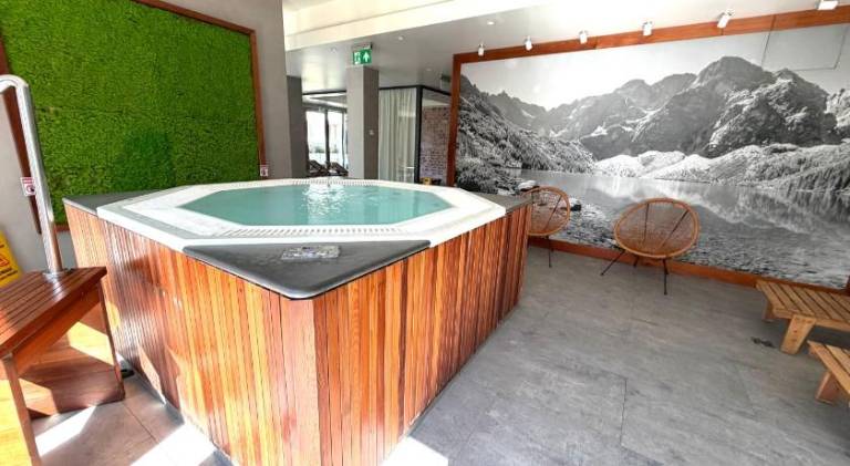 Apartment with jacuzzi & sauna — photo 3