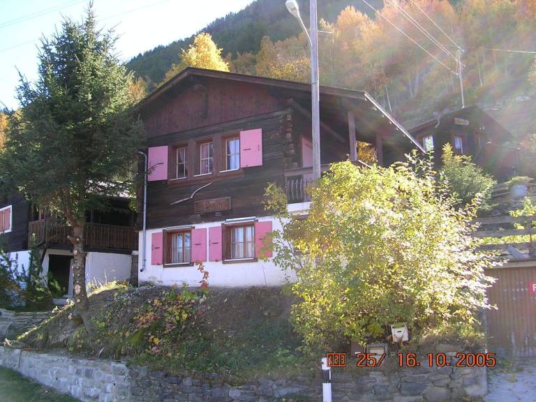 Chalet Oberems
