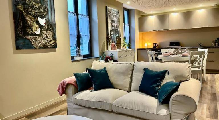 55 m&sup2; Ferienwohnung