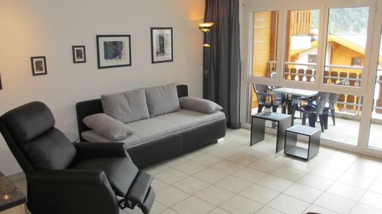 Ferienwohnung Leukerbad