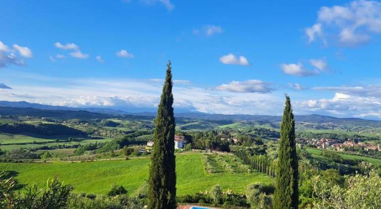House with pool, garden & terrace | Pets allowed in Asciano