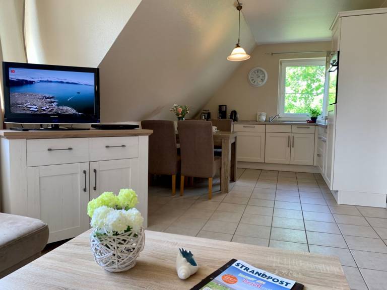 Reet-Ferienhaus Nordsee-Oase Wohnung 2 — photo 5