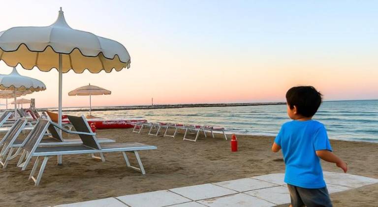 Apartment with 1 room for 4 persons in Porto San Giorgio