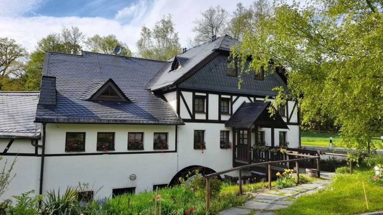 28 m&sup2; Ferienwohnung