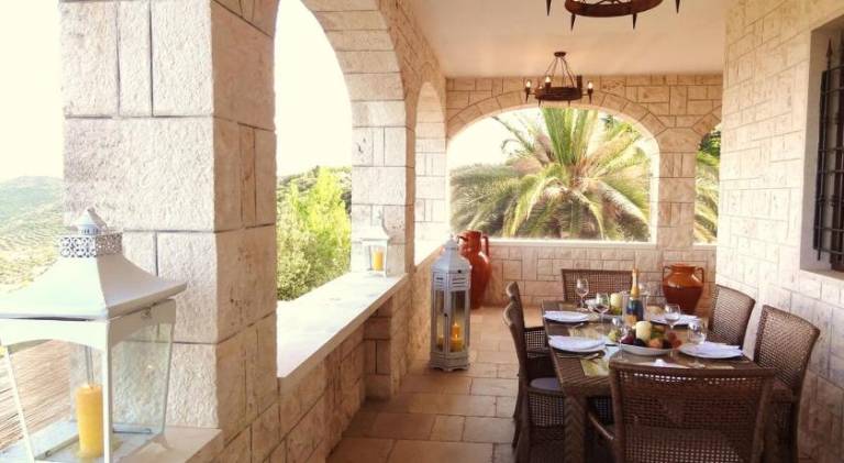 Luxury 3 Bed Villa Heated Pool Sea Views Aircon, Fast Wifi — photo 3