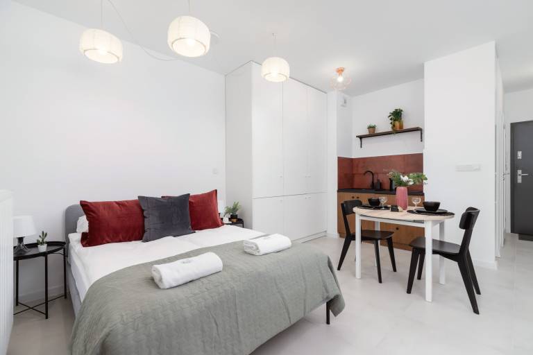 Apartament typu studio  Podgórze