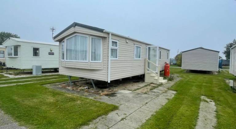 Home from home Kingfisher caravan park in Skegness