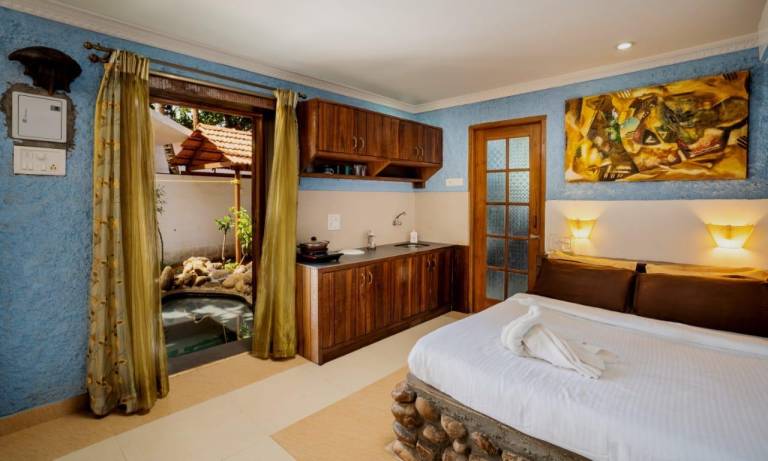 Nina's Aqua Paradise - A Private Pool Villa in Anjuna