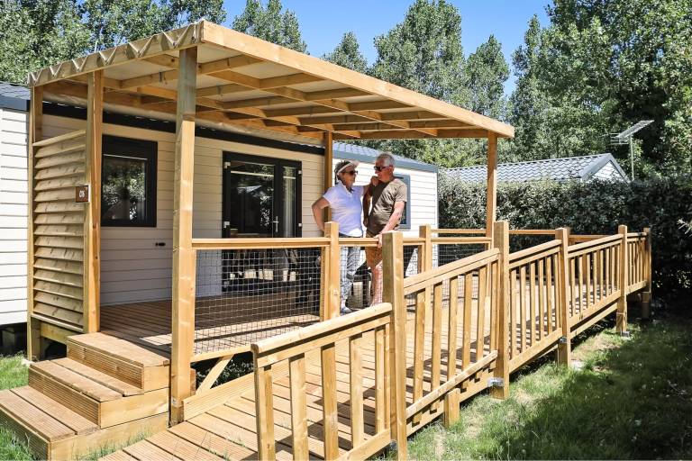 Mobil-home Saint-Georges-de-Pointindoux