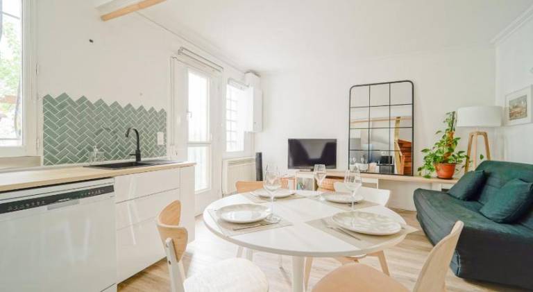 Holiday apartment | Pets are welcome in Gennevilliers