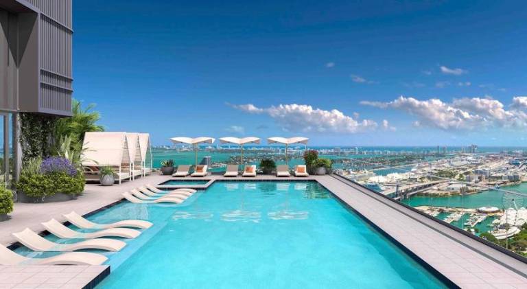 Rental apartment with hot tub, terrace & pool | Close to Bayside Marketplace — photo 3
