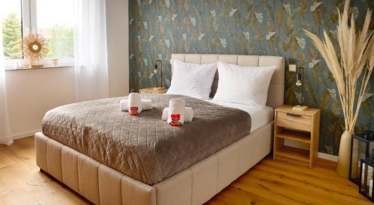 64 m&sup2; Ferienwohnung