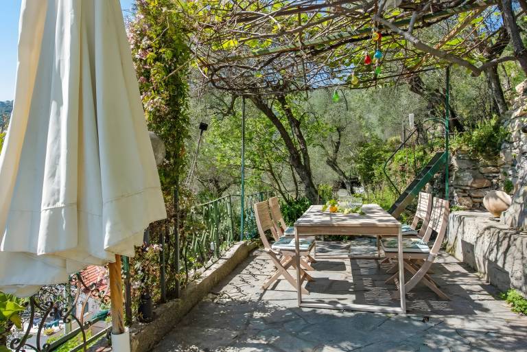 Villa 'Cottage Rustico Con Vista Mare' with Sea View, Shared Terrace and Wi-Fi — photo 4