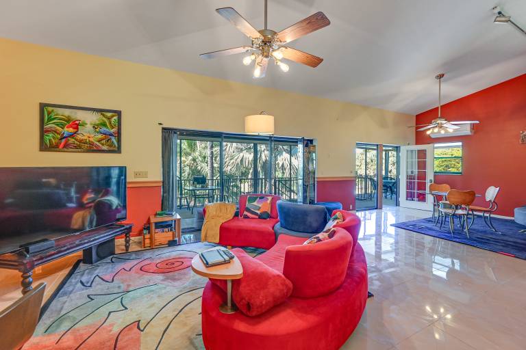 Tropical Vibes! Riverfront Bonita Springs Hideaway in Bonita Springs, FL