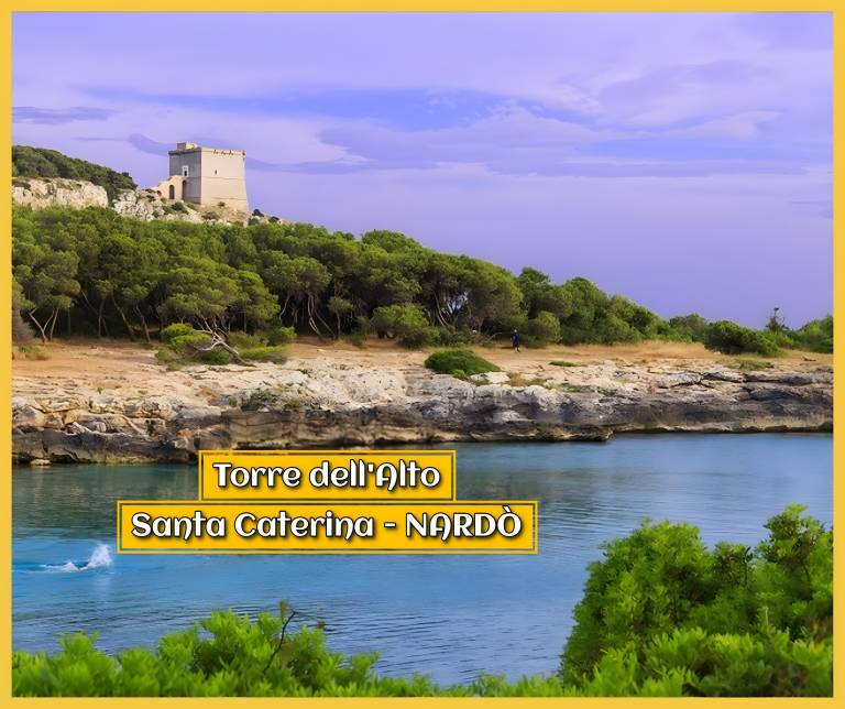 Villa 'Arsoniae Casa Vacanze' with Sea View, Wi-Fi and Air Conditioning in Gallipoli