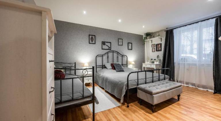 Rental apartment with 1 room for 7 persons in Kosice