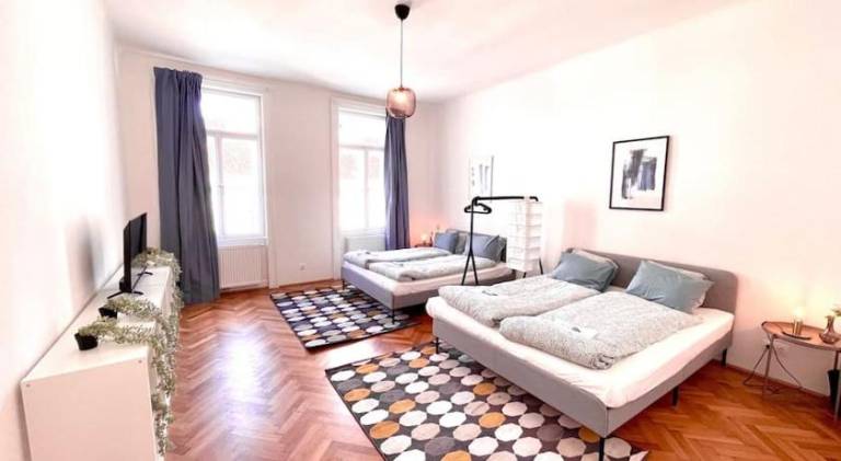 Rental apartment with 2 rooms for 6 persons in Vienna