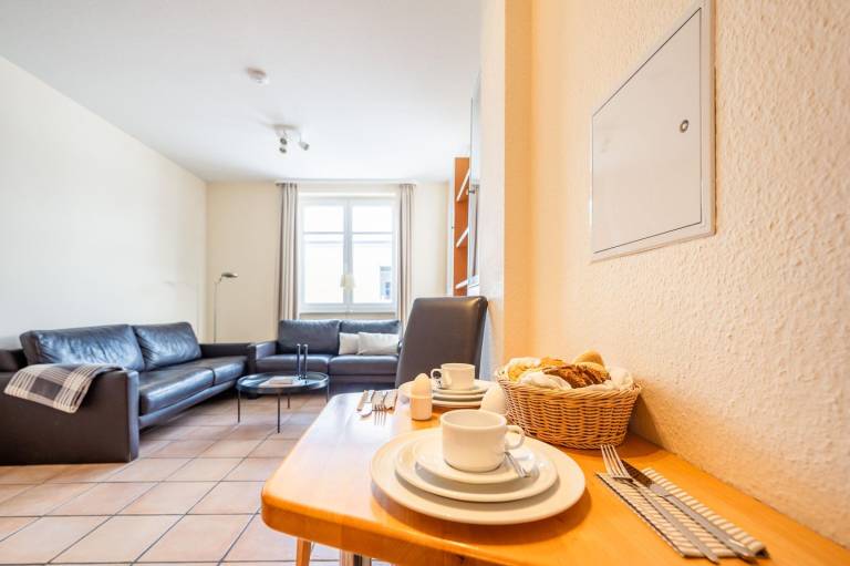 Strandnähe-2 Raum-Apartment mit Balkon-Zentrum von Binz-Villa Hildegard-App.5 — photo 2