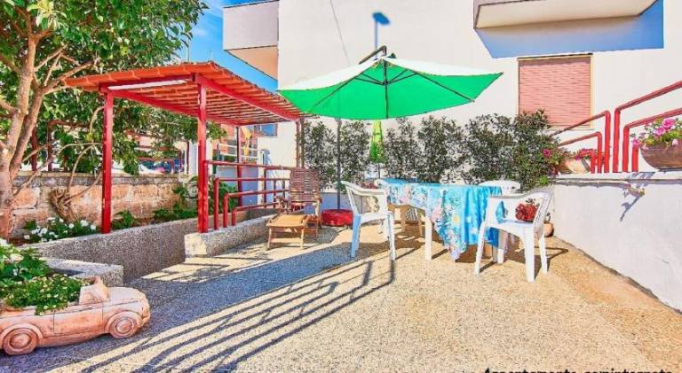 Family-oriented vacation home with garden & terrace | Next to the beach | Dogs allowed in Nardò
