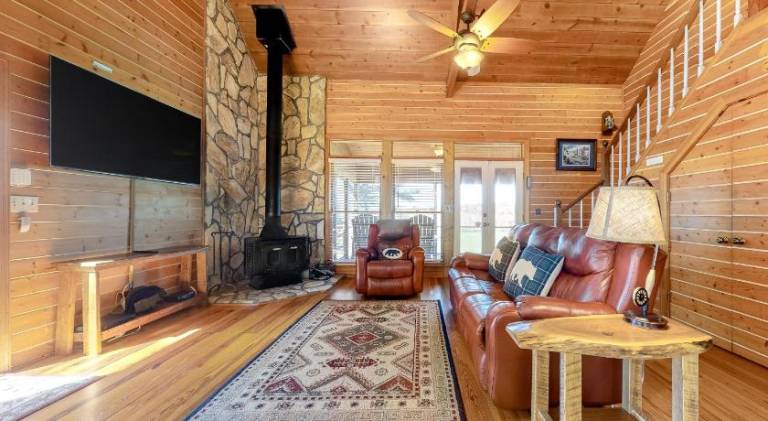 Vacation home | Pet-friendly in Blue Ridge, GA