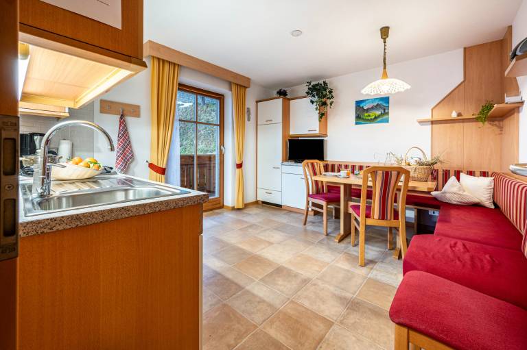 Apartment with fast internet & garden | Mountain view in Valle Aurina